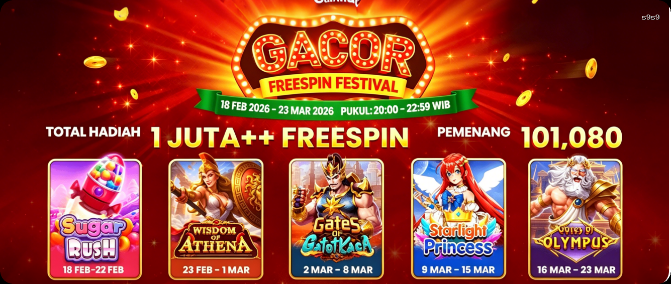 Login s9s9 Sekarang Bonus Melimpah